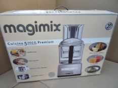 1 x Magimix® 5200XL Premium Food Processor. Magimix have made their compact food processor better