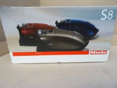 1 x Miele S8310 Power Plus Cylinder Vacuum Cleaner. RRP £199! •Power-motor with max. 2.200 watt
•