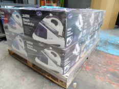 1 x High value (RET9) customer returned pallet to contain 16 x Quest 2600W Steam Generator Irons.
