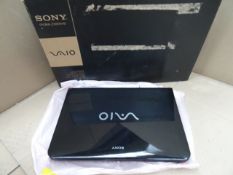 1 x Sony VAIO EA3S1E 14 inch Laptop, Black. RRP £499! Product Description

A compact and stylish