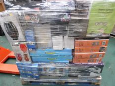 1 x Large Pallet (RET12) Approx 4 foot high to contain approx 70 boxed items of customer returned