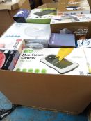 1 x Large Pallet (RET6) Approx 4 foot high to contain various customer returned stock such as: 8