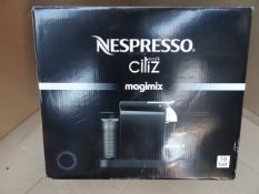1 x Nespresso CitiZ and Milk by Magimix M190. (Black) RRP £199 (See Photo) Product Description