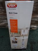 1 x VAX Multi Clean Complete S86-MC-C Multifunction steam cleaner. With accesory kit. RRP £199!