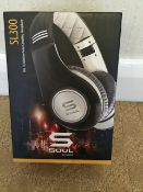 SOUL by Ludacris SL300WB HD Noise Canceling Headphones - Black/White_ RRP £214.99 _  Customer