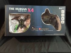 Hubsan X4 Mini Quadcopter with Camera Recording- Latest 6-axis flight control system with adjustable