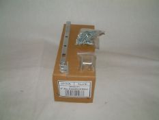 100x Aluminium Casement Stays 200mm with fixings Code No 670