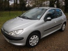 PEUGEOT 206  1.1 S    5 DOOR HATCH   1100cc