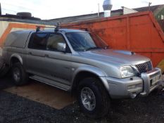 MITSUBISHI L200 WARRIOR,  2.5 DIESEL TURBO LWB