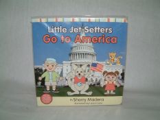 100x Little Jet Setters - Go to America Book Rrp £4.99