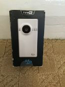 Flip MinoHD Video Camera 4 GB, 1 Hour (3rd Generation) - Silver- Carry it anywhere with its sleek