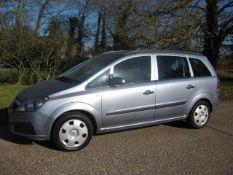 Vauxhall zafira 1.6 expression 7 seats - 2006/06