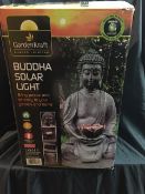 Buddha Solar Light__Customer return_Boxed_ Unchecked_ NO VAT ON THIS ITEM__ DELIVERY ONLY- UK