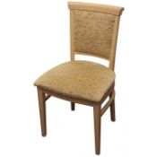 30 x Upholstered Seat & Back Solid Wood Sidechairs

Back Height         87cm
Seat Height