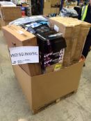 6x Pallets of Gym & Sports Equipment / Accessories / Related Customer Returned Items