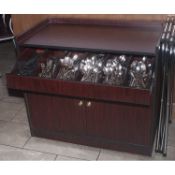 1 x  Restaurant Waiters Station
Cutlery Not Included