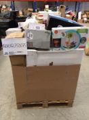 6x Pallets of Customer Returned Baby Items / Accessories / Equipment