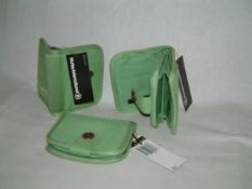 15x Hurley Wallets Green. Rrp £21.95