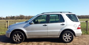 Mercedes M Class 3.7L 2003