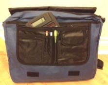 30 X BLUE LAP TOP BAGS BRAND NEW WITH TAGS .This is a great bag which will comfortably fit a 16