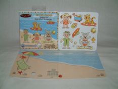 100x Little Jet Setters Sticker play set Rrp £2.99 - At the Beach
