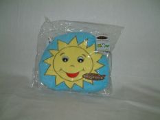 10x BLUE Little Jet Setters Blanket Backpack. Opens into a blanket - Rrp £14.99