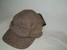 10x Brown Protest Cap Rrp £19.95