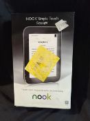 NOOK SIMPLE TOUCH GLOWLIGHT 6