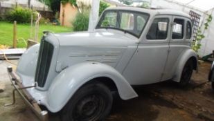 A VERY RARE 1938 MORRIS 10/4 SERIES 3.