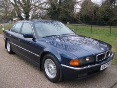BMW 735I AUTO   1998/S REG