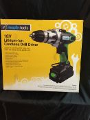 18V Lithium Ion Cordless Drill- 23 adjustable torque settings- EAN - 5026686092578_RRP £39.99