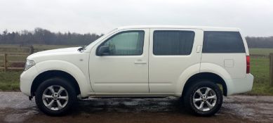 Nissan Pathfinder 2.5L Year 2008