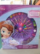 12 x Disney Sofia The First 110 Piece Colouring Wheel. Brand new and Packaged stock! RRP £20 Each!