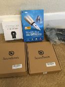 LOT of 5 Items - Including 1 x Chromecast( Customer Return- Unchecked) , 1 X Corel Word Perfect