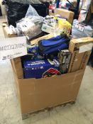 6x Pallets of Gym & Sports Equipment / Accessories / Related Customer Returned Items
