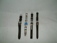 40x Time Design Ladies Watches 4 Styles - 10 of each style