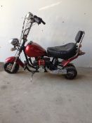 Kids petrol motor Bike