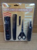 24 x Anda GENTLEMENS GROOMING SET (AD-2910B) INCLUDES: BATTERY POWERED BEARD AND HAIR TRIMMER,