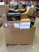 6x Pallets of Gym & Sports Equipment / Accessories / Related Customer Returned Items