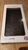 10 x SAMSUNG GALAXY S4 LEATHER MINI FLIP CASE - Brand new and boxed *RRP £14.99 each