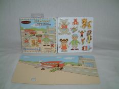 100x Little Jet Setters Magnetic playset - Airport. Rrp £4.99