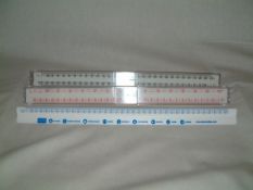 100x Minster Triangular Architects Ruler