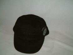 40x Hurley Melrose Caps - 20x Black, 20x Green. Rrp £19.95