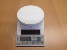 Digital scales for mail ect