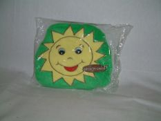 10x GREEN Little Jet Setters Blanket Backpack. Opens into a blanket - Rrp £14.99