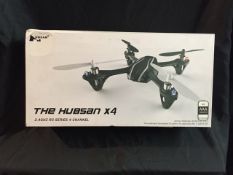 Hubsan X4 Mini Quadcopter - 4 rubber feet and LED lights. EAN- 5026686125931 RRP £49.99_ Customer