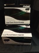 2 X ProSound Lighting Red & Green Laser Effect-  Projects a rotating red and green laser tunnel