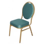 50 x  Green Spoon Back Banqueting Chair

Seat Height:  47
Back Height:   93
Width:    43.5