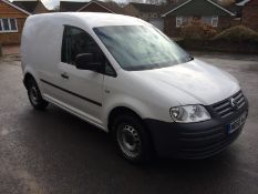 2010 VW CADDY 2.0 SDI.