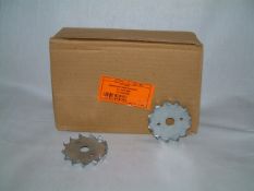 250x Double sided Timber Connector 63mm Code No 491 for 12mm Bolt